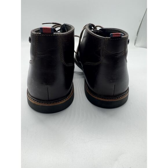 Timberland Earthkeepers Anti Fatigue Brook Park Brown Leather Chukka Boots Sz 13 main image 4